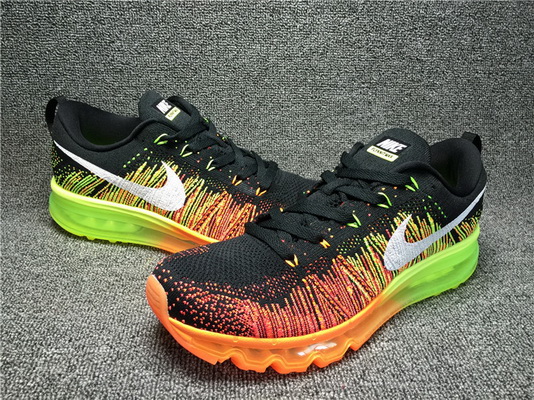 Super Max Nike Flyknit Max Men--006